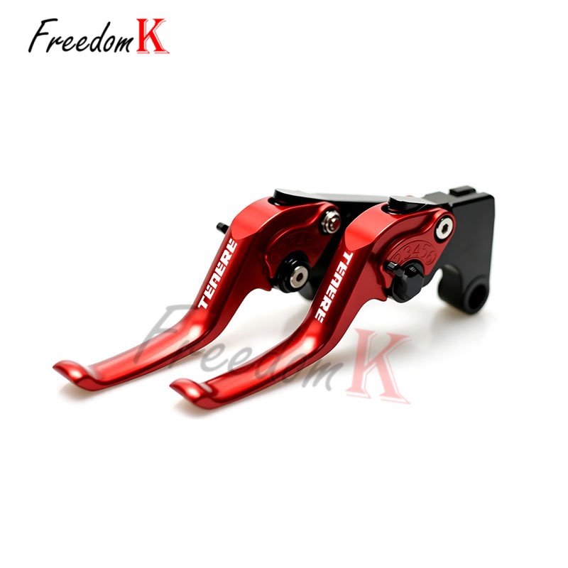 Tenere 700 World Raid XTZ700 S - Cnc Aluminum Adjustable Brake Clutch Levers のレビューと価格