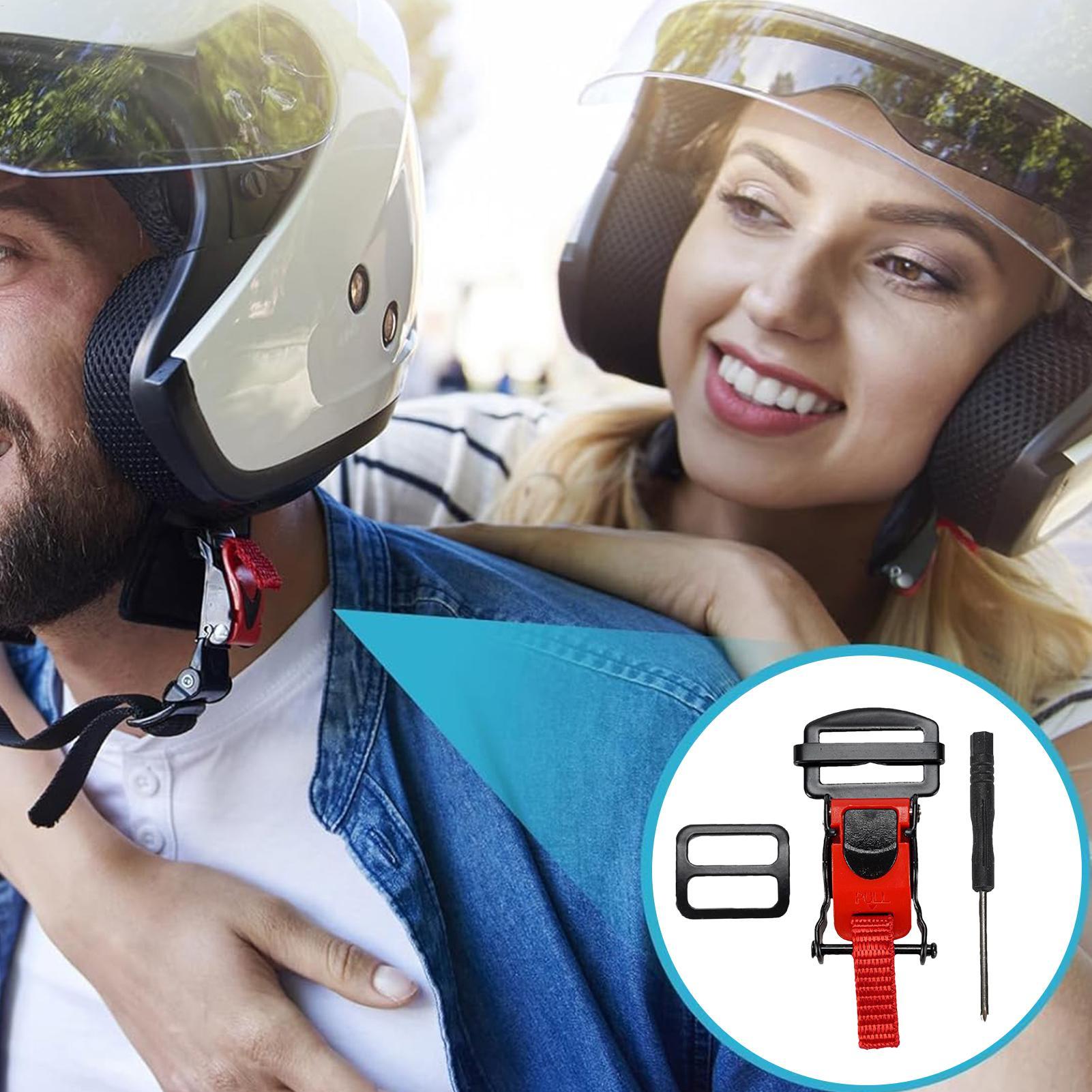 オートバイヘルメットクイックリリースバックルダブル D バッ - Quick Release Buckle Motorcycle Helmet のレビューと価格