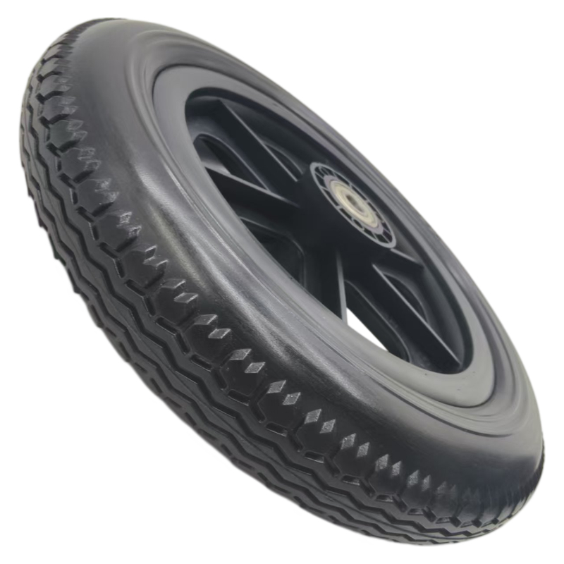 12インチ12 1/2 x 2 1/4ソリッド一体型ホイール - Scooter Parts のレビューと価格