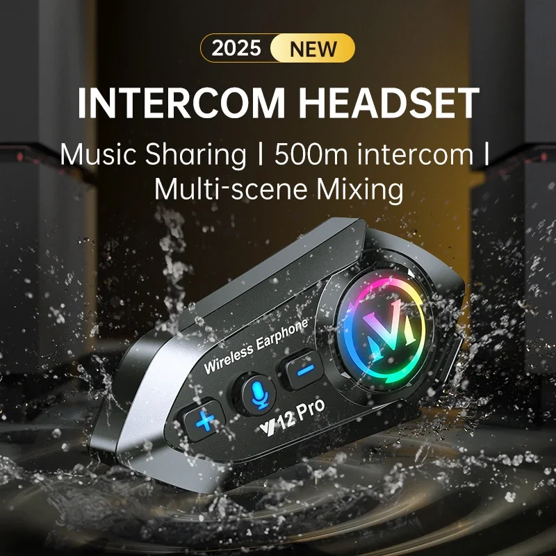 Y12 Pro バイクヘルメット Bluetooth インタ - Full Face Motorcycle Helmet With Bluetooth のレビューと価格