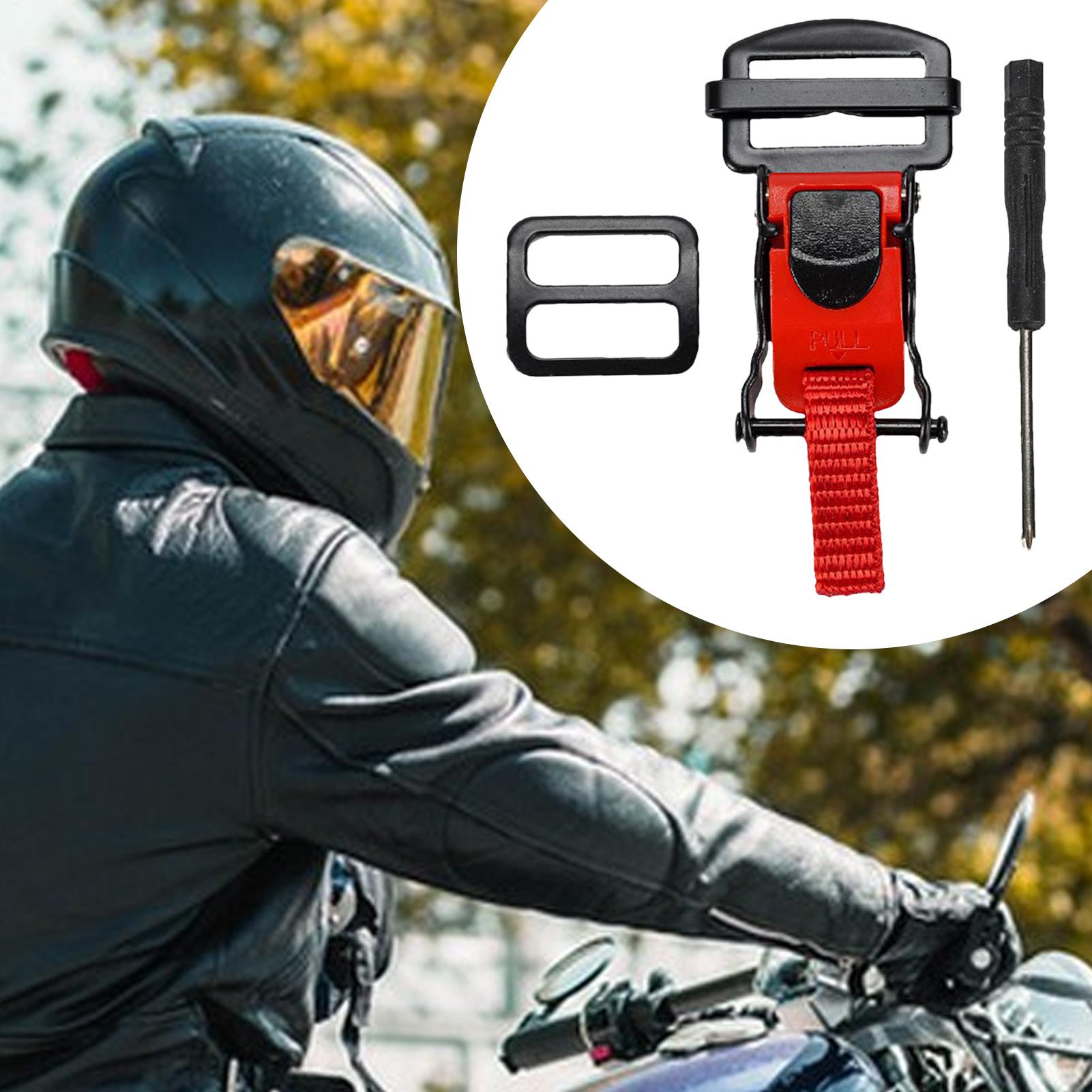 オートバイヘルメットクイックリリースバックルダブル D バッ - Quick Release Buckle Motorcycle Helmet のレビューと価格