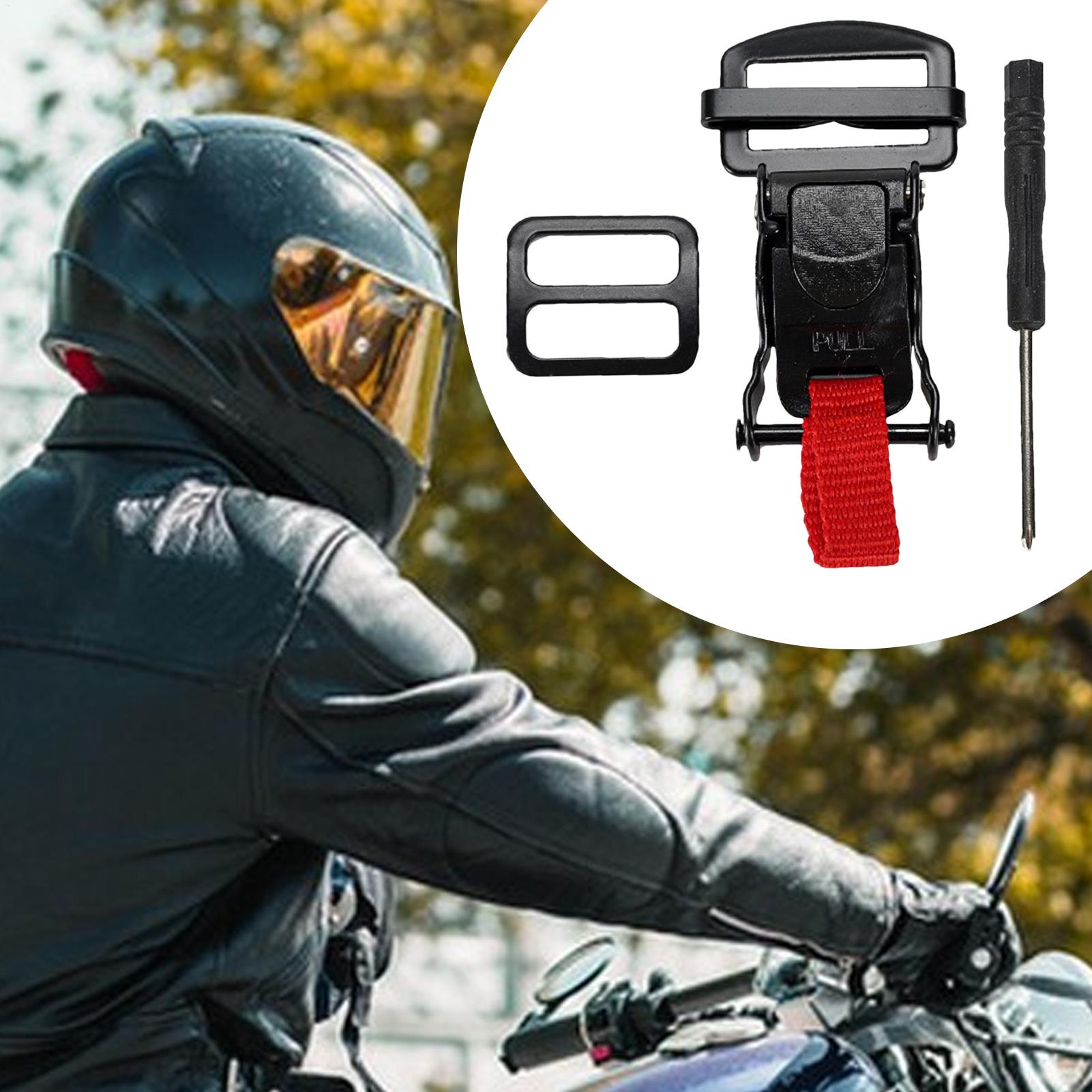 オートバイヘルメットクイックリリースバックルダブル D バッ - Quick Release Buckle Motorcycle Helmet のレビューと価格