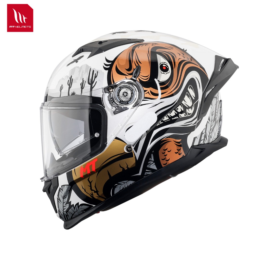 新しいオートバイヘルメットシャープ 5 つ星レーシング Mt - Dual Visor Motorcycle Racing Helmet のレビューと価格