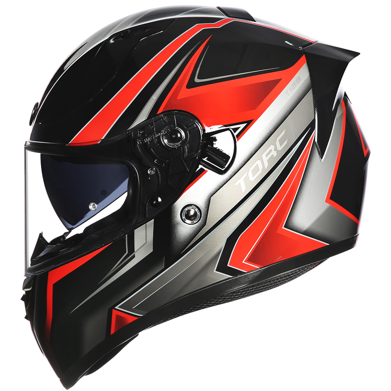 FOR TORC T18 オートバイヘルメット ダブルバイザ - Modular Flip Up Motorcycle Helmet Dot Approved のレビューと価格