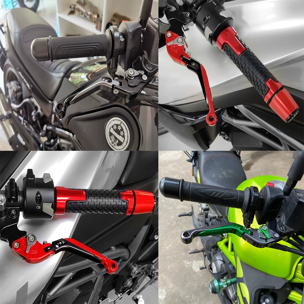カワサキ Z500 Z 500 2025-2026 オートバ - Cnc Aluminum Adjustable Brake Clutch Levers のレビューと価格