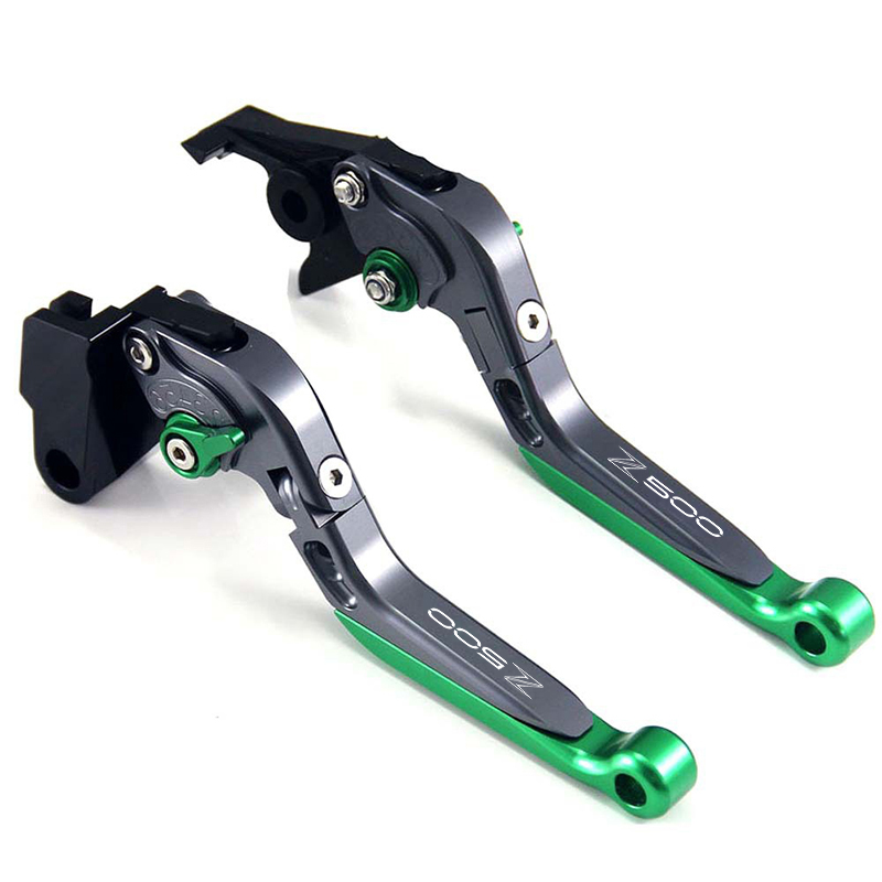 カワサキ Z500 Z 500 2025-2026 オートバ - Cnc Aluminum Adjustable Brake Clutch Levers のレビューと価格