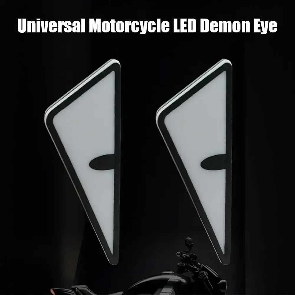 ユニバーサルオートバイLEDデーモンアイライト防水デビルミニ - Universal Motorcycle Led Headlight Projector のレビューと価格