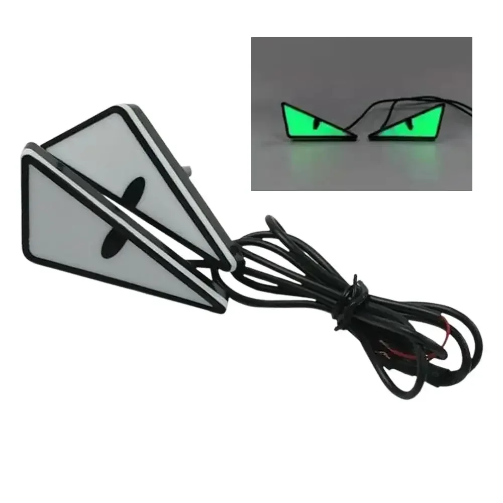 ユニバーサルオートバイLEDデーモンアイライト防水デビルミニ - Universal Motorcycle Led Headlight Projector のレビューと価格
