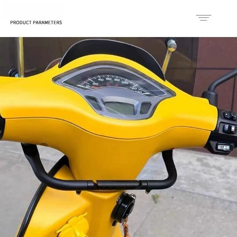 スクーター多機能クロスバーグラブハンドル胸部保護ブラケット改 - Scooter Parts のレビューと価格