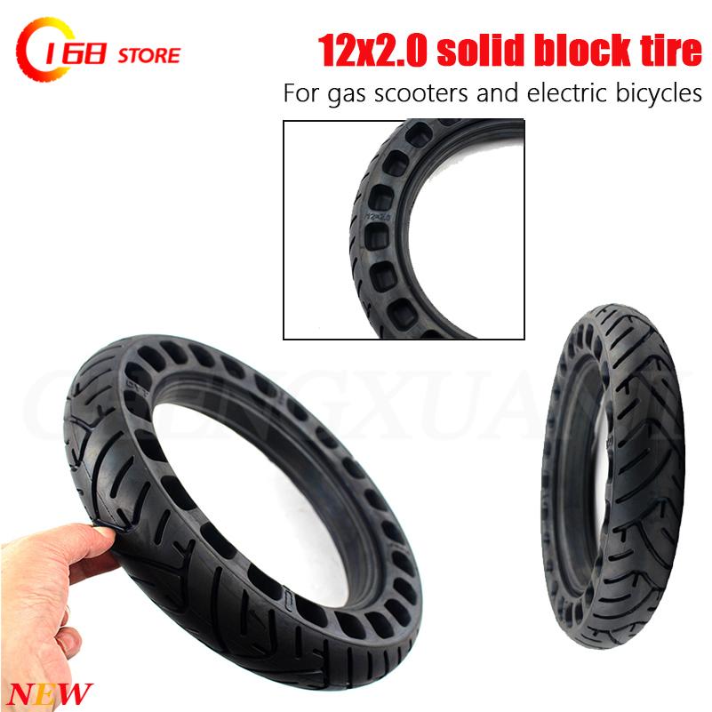 12 インチソリッドタイヤ 12x2.0 12x2.125  - Scooter Parts のレビューと価格