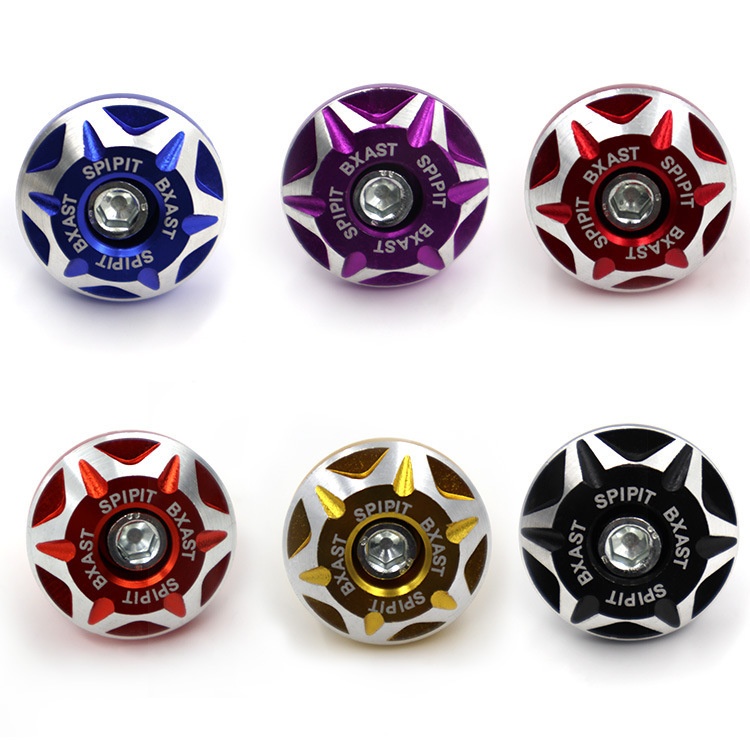 ユニバーサルCNC 6MM装飾合金ナンバープレートネジ NI - Scooter Parts のレビューと価格