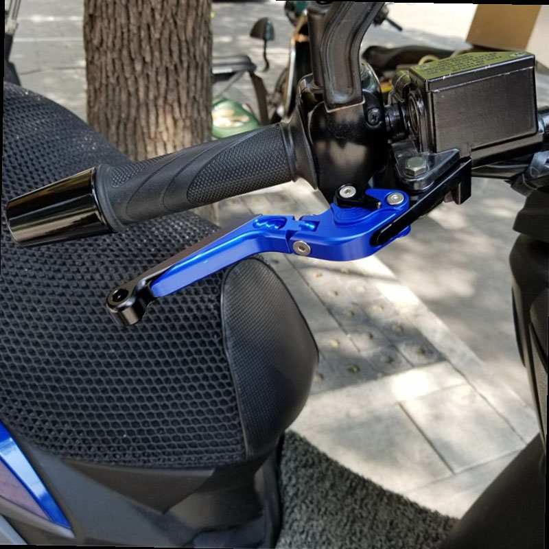 クラッチレバーブレーキレバー CB750 CB 750 ホー - Cnc Aluminum Adjustable Brake Clutch Levers のレビューと価格