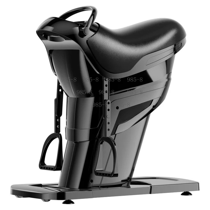 室内家庭用リハビリトレーニング器具 電動模擬乗馬フィットネス - Riding Gear のレビューと価格