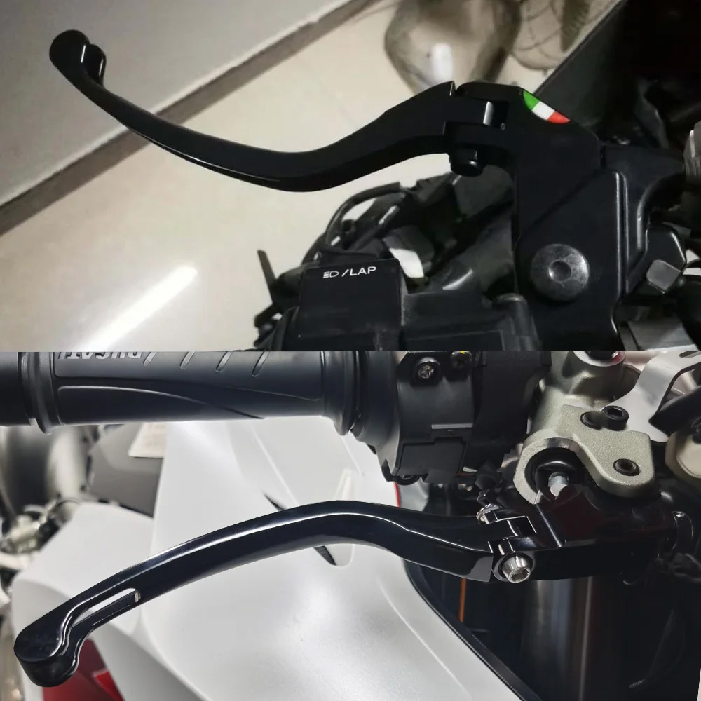 レーシングブレーキクラッチ調整可能なロングレバー スズキ G - Cnc Aluminum Adjustable Brake Clutch Levers のレビューと価格