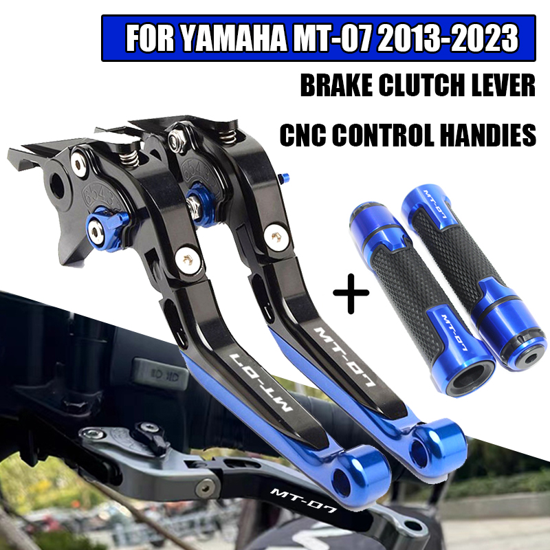 MT-07 FZ-07 MT 07 FZ07 MT07 FZ - Cnc Aluminum Adjustable Brake Clutch Levers のレビューと価格