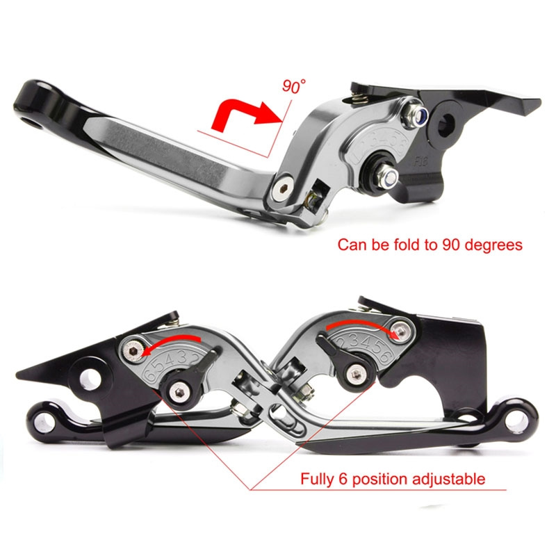 MT-07 FZ-07 MT 07 FZ07 MT07 FZ - Cnc Aluminum Adjustable Brake Clutch Levers のレビューと価格
