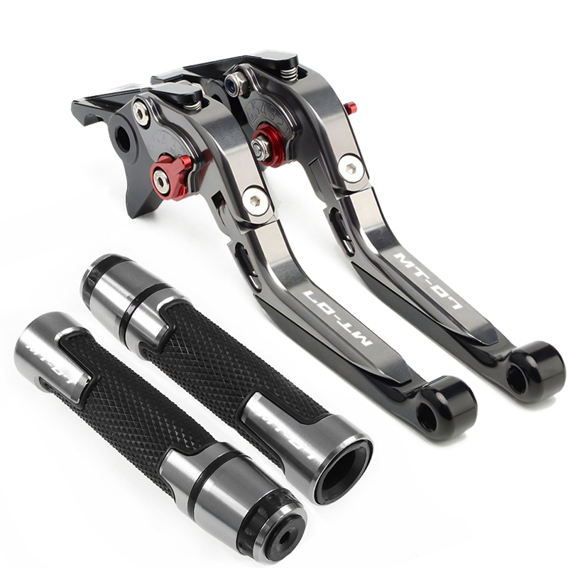 MT-07 FZ-07 MT 07 FZ07 MT07 FZ - Cnc Aluminum Adjustable Brake Clutch Levers のレビューと価格