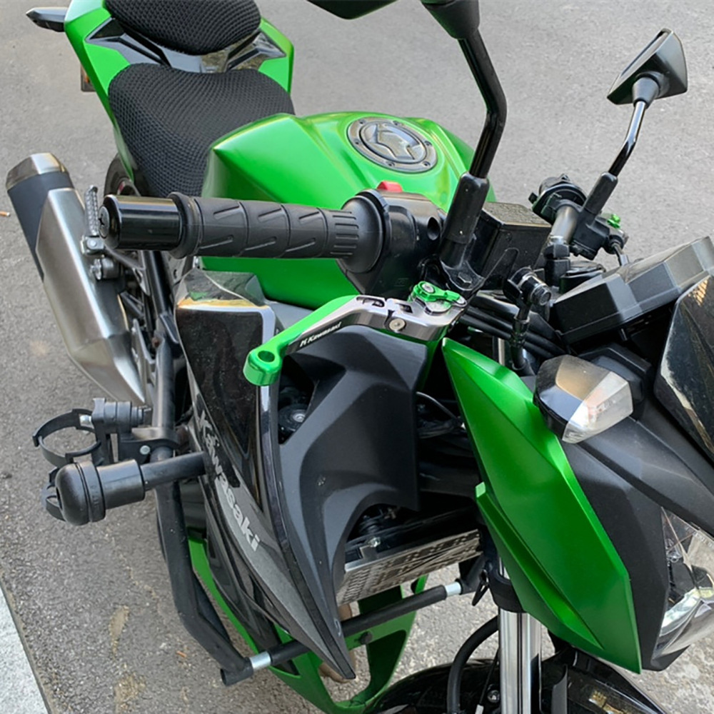 Z900 Z 900 z900 2017-2024年式対応  - Cnc Aluminum Adjustable Brake Clutch Levers のレビューと価格