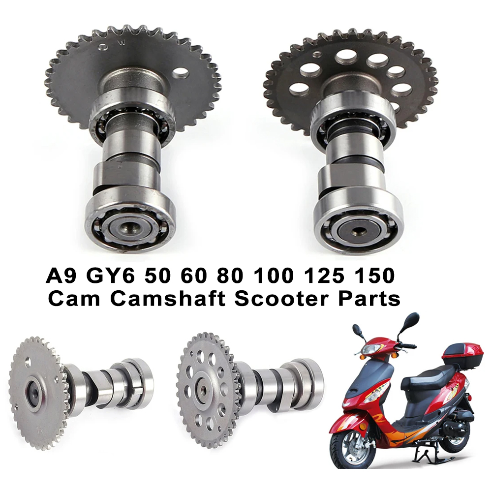 スクーターカムシャフトA9レーシングカムパフォーマンスレーシ - Scooter Parts のレビューと価格