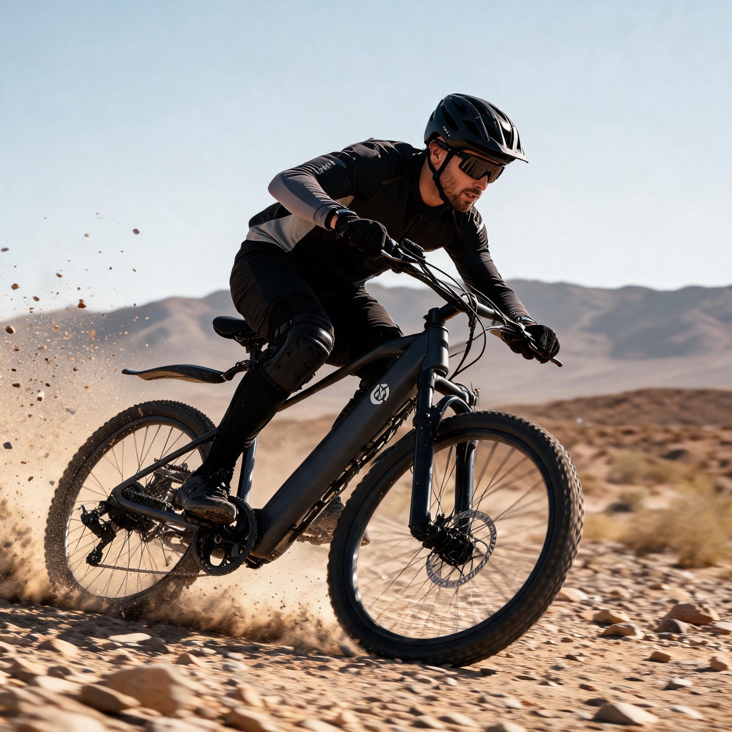 デイリーアーバン通勤用26インチオフロード電動自転車500W - Riding Gear のレビューと価格