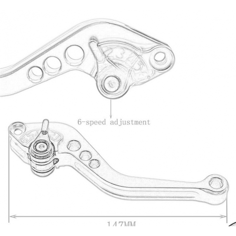 BMW S1000RR S1000 RR S 1000 RR - Cnc Aluminum Adjustable Brake Clutch Levers のレビューと価格