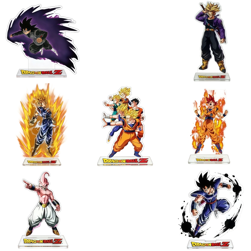 漫画アニメドラゴンボールアクリルスタンド超サイヤ人透明高精細 - Atv Parts のレビューと価格