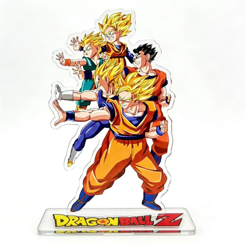 漫画アニメドラゴンボールアクリルスタンド超サイヤ人透明高精細 - Atv Parts のレビューと価格