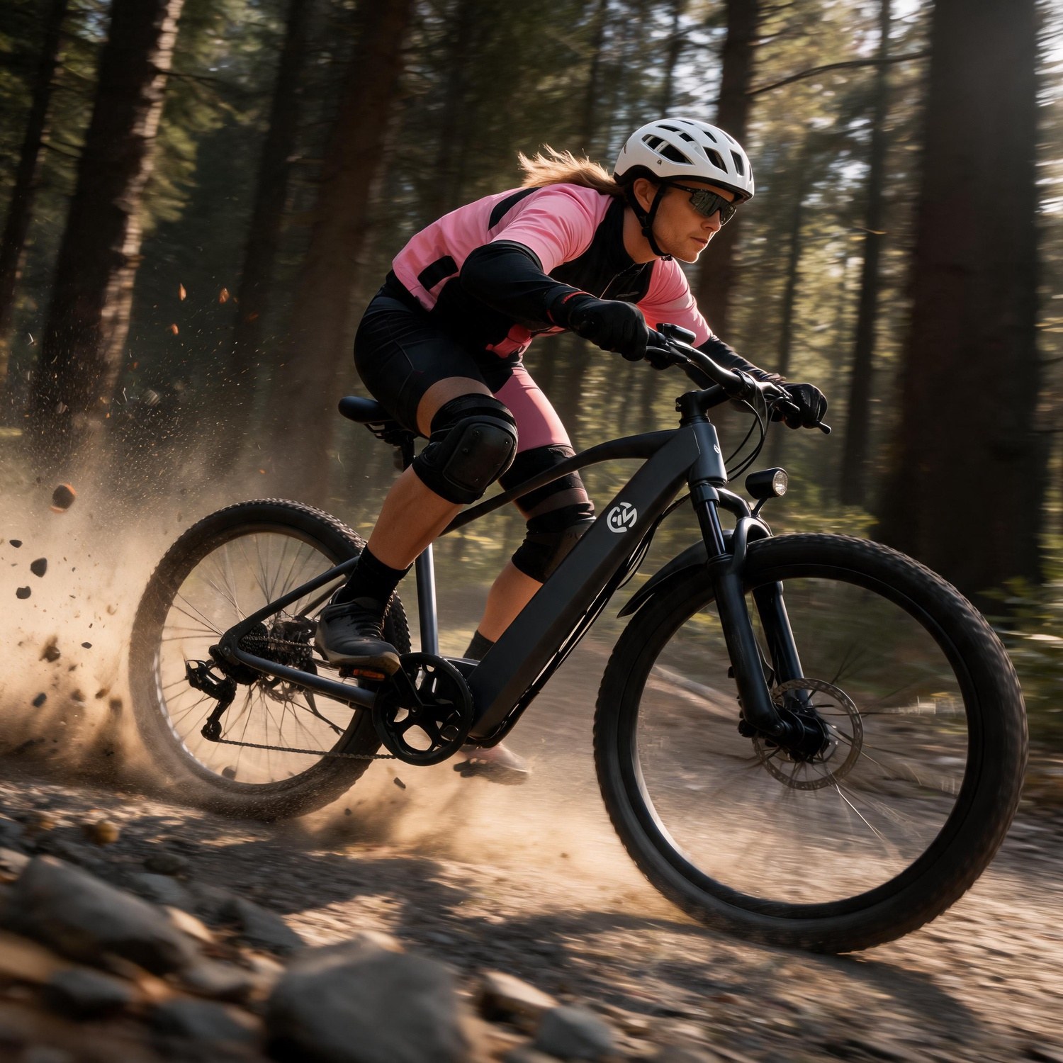 屋外クロスカントリー走行用26インチオフロード電動自転車50 - Riding Gear のレビューと価格