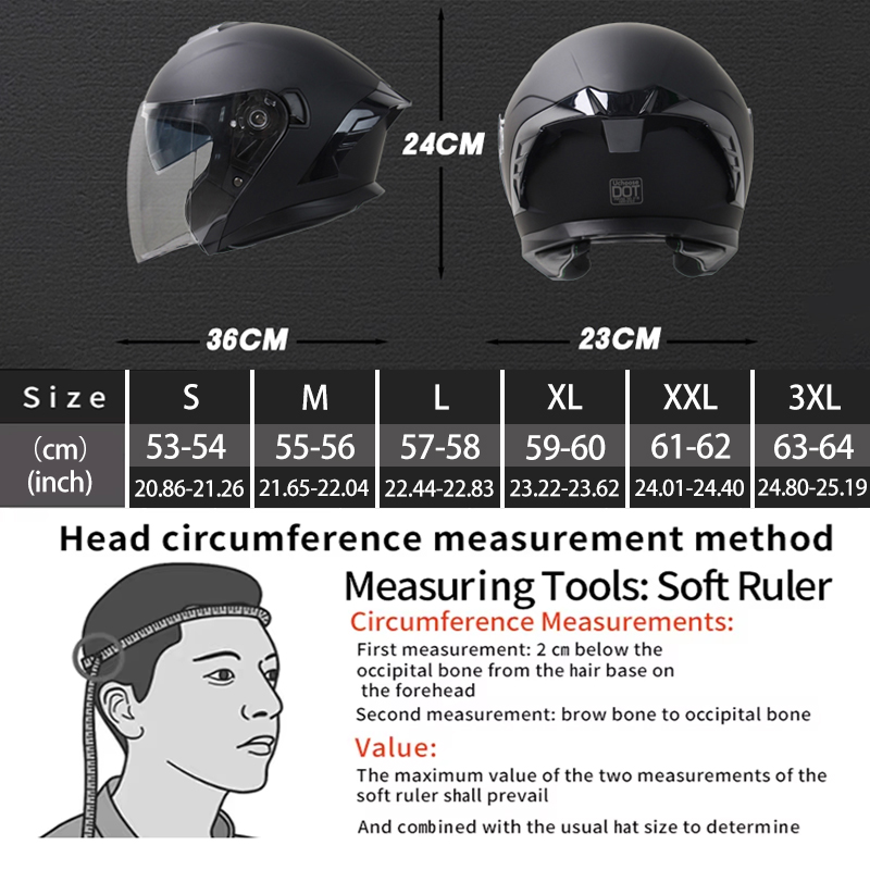 715-オートバイデュアルバイザーフリップアップモジュラーフ - Dual Visor Motorcycle Racing Helmet のレビューと価格