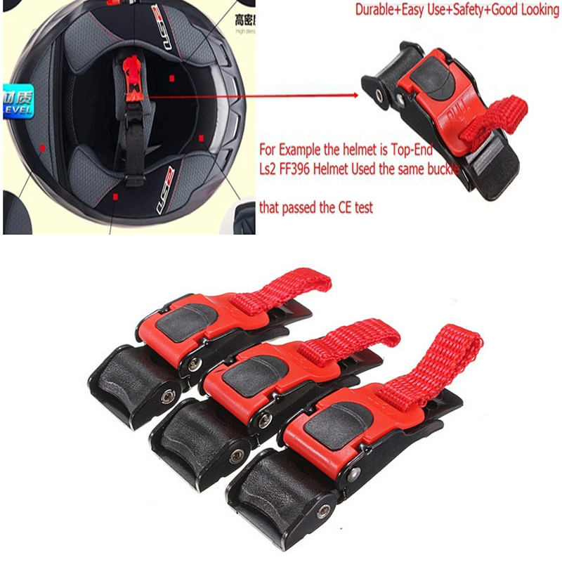 調整可能な 9 ギアオートバイバイク ATV ヘルメットあご - Quick Release Buckle Motorcycle Helmet のレビューと価格