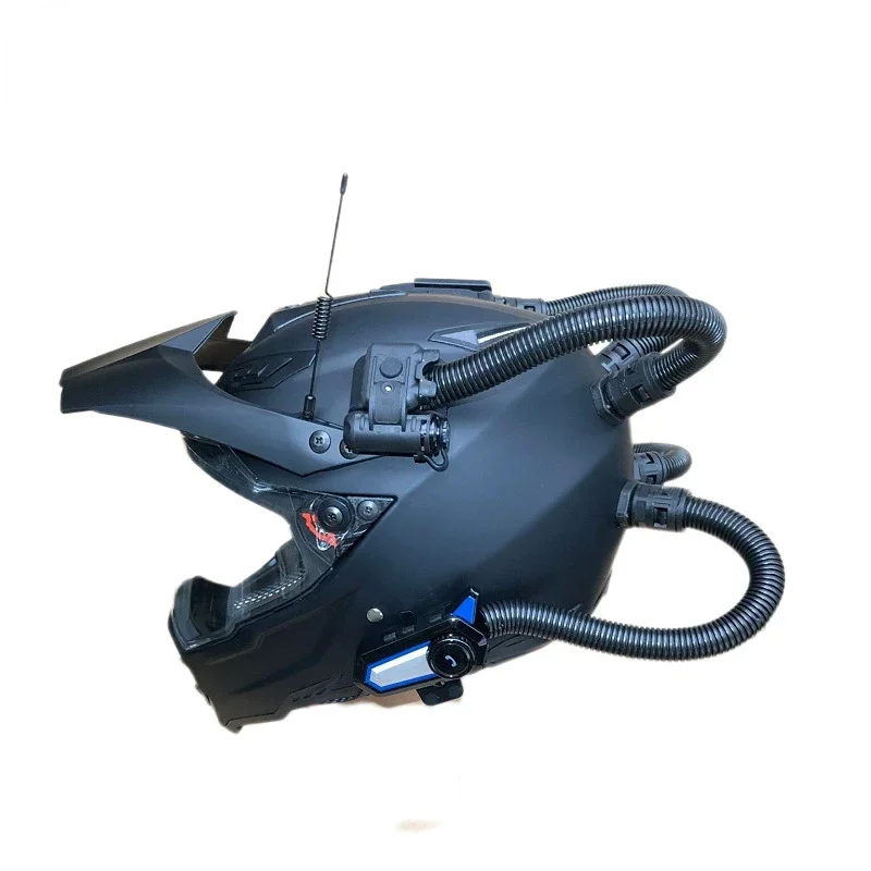 レトロヘルメット オートバイ オフロード ラリーヘルメット  - Full Face Motorcycle Helmet With Bluetooth のレビューと価格