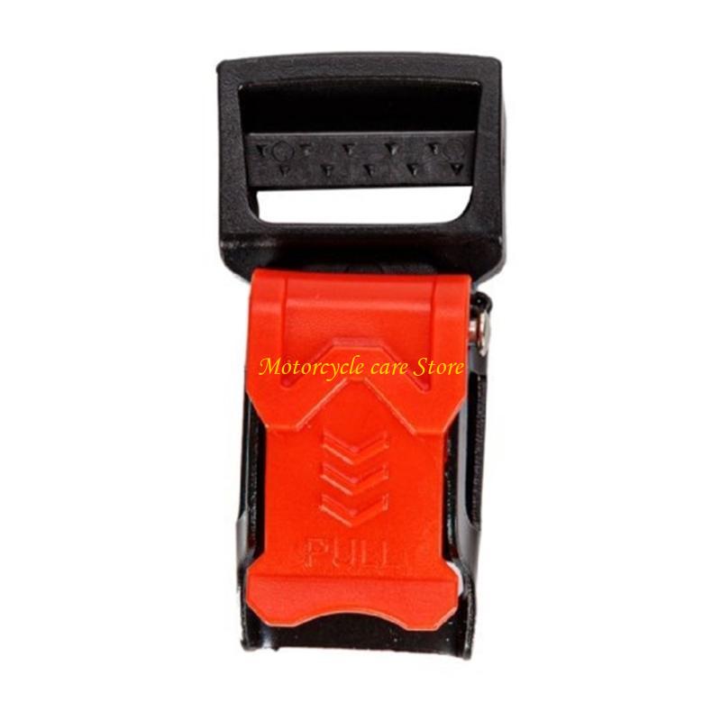 U75F オートバイヘルメットスピードクリップあごストラップ - Quick Release Buckle Motorcycle Helmet のレビューと価格
